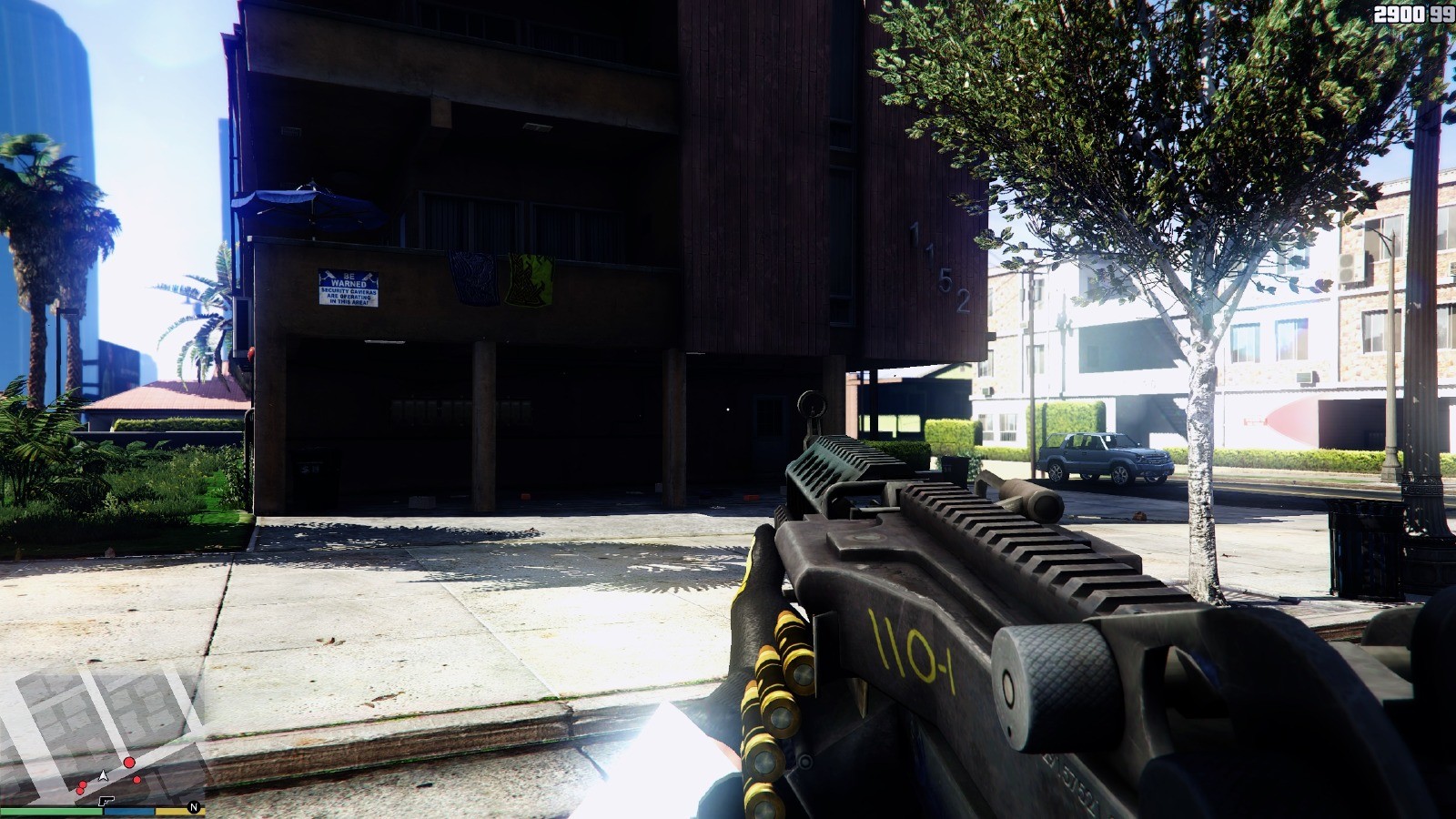 Battlefield 4 M249